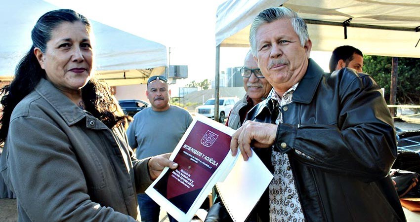 Invierten 4.6 MDP para sector pesquero y acuícola de Mulegé en el 2022: SEPADA