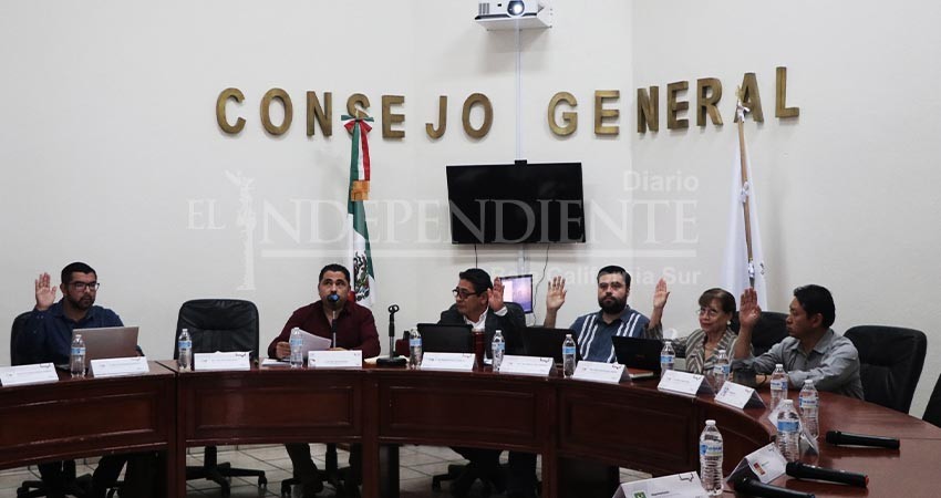 Declara IEE válida la elección interna del partido Fuerza por México
