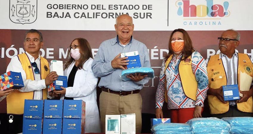 Recibe BCS 15 mil pruebas Covid de Hola Carolina