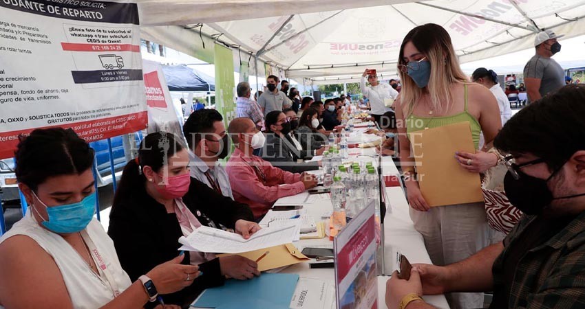 BCS primer lugar nacional en ocupación laboral con el 68.7%