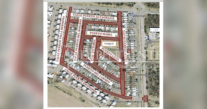 Aprueba Cabildo pavimentación en calles de Puerto Nuevo, SJC