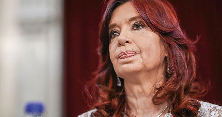 Condenan a seis años de prisión a Cristina Fernández, vicepresidenta de Argentina