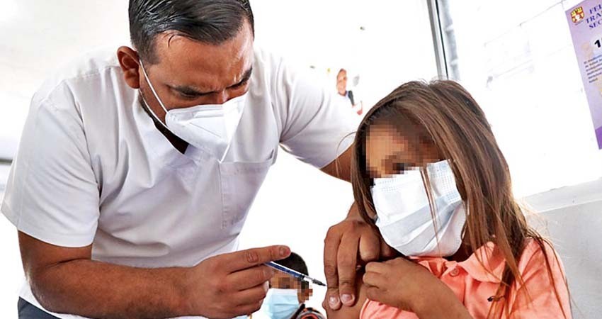 Hoy se retoma en BCS la vacunación contra COVID a personas de 5 a 11 años