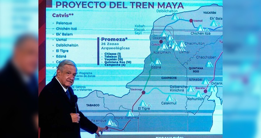 Tren Maya funcionará con diésel no contaminante surtido por la refinería Deer Park