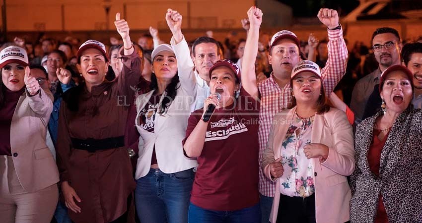 Claudia Sheinbaum, la favorita de Los Sudcalifornianos: Jiménez Godoy