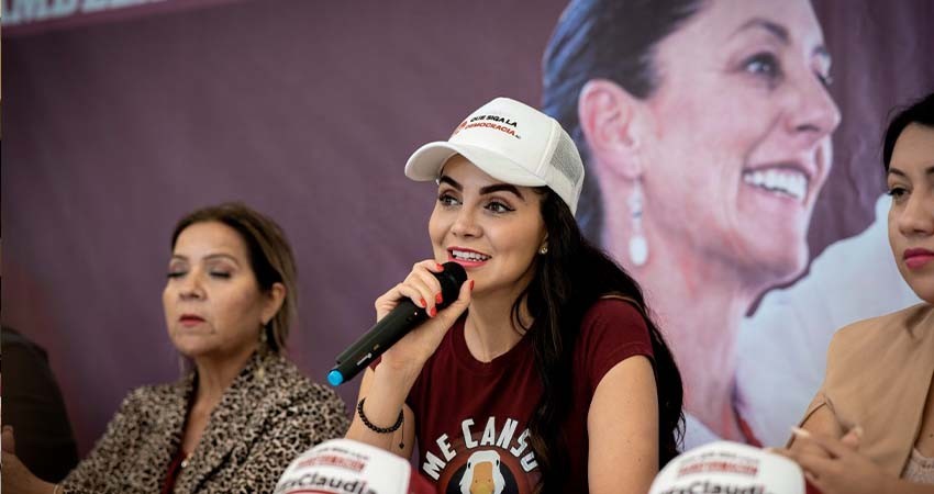 Claudia será la primera mujer presidenta y científica de México: Gabriela Jiménez