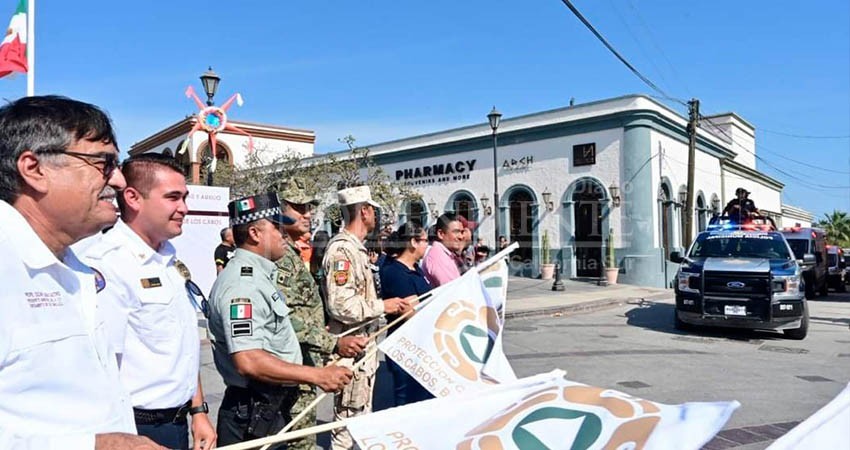 Arrancaron Operativo Guadalupe Reyes en municipio de Los Cabos