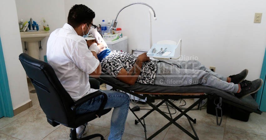 La Dirección de Salud refuerza la atención médica en Cabo San Lucas durante la temporada navideña