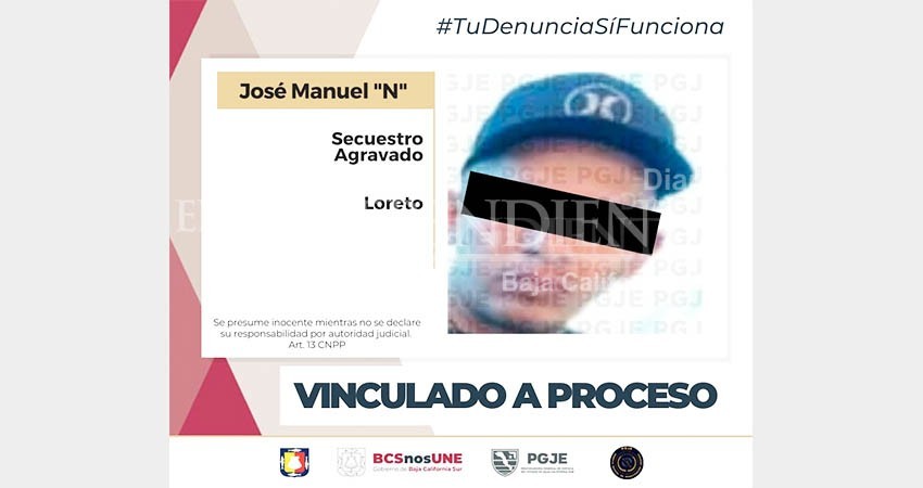 Por secuestro agravado dejan en prisión preventiva a Juan Manuel de apodo “El Alacrán”