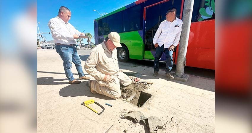 Multan y limitan servicio de agua a negocio de Marmolería en CSL por falta de pago
