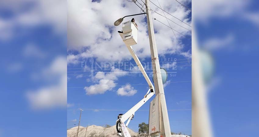 Atiende Servicios Públicos todos los reportes de alumbrado público en CSL