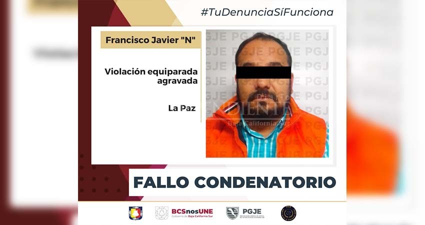Francisco Javier “N” es declarado culpable por el delito de violación equiparada agravada