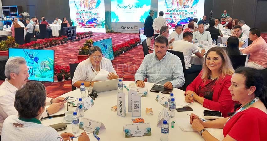Director INSUDE participa en reunión del SINADE en Puerto Vallarta, Jalisco