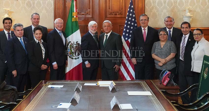 México y EE.UU. intercambian cartas por bicentenario de relaciones bilaterales