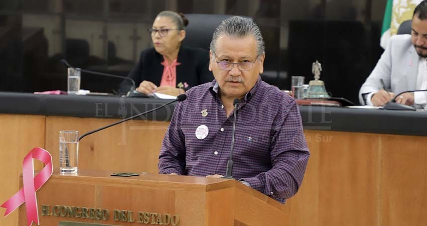 Asegura legislador qué sí hay apertura análisis de la Ley de Equilibrio Ecológico