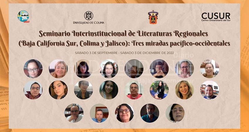 Clausuran Seminario Interinstitucional en Literaturas Regionales