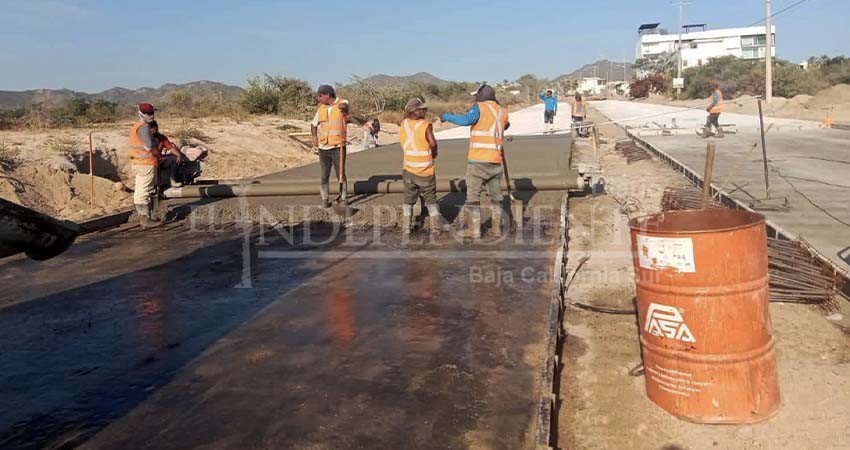 Con recurso del aumento al impuesto al hospedaje se pavimentará en CSL