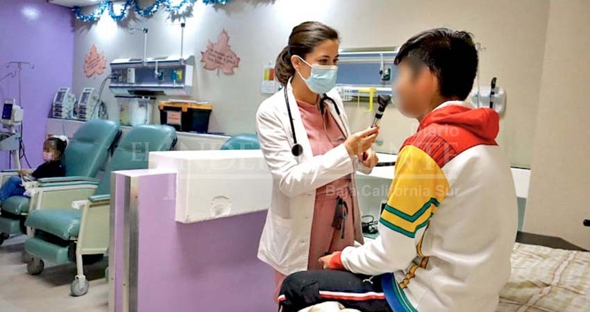 Cinco niños con cáncer recibieron alta médica del Hospital Salvatierra durante 2022