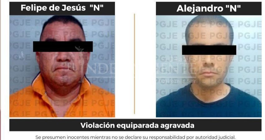 Vinculan a proceso a dos elementos municipales por el delito de violación