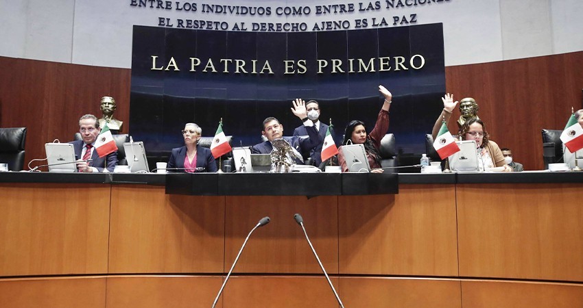 Hoy discuten y votarán Senadores ‘Plan B’ de la Reforma Electoral