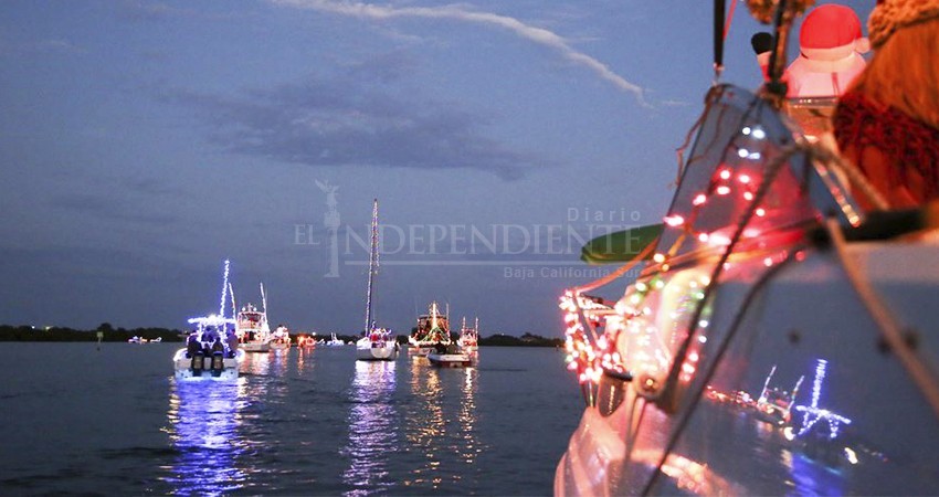 De nuevo, suspenden el desfile náutico navideño en La Paz