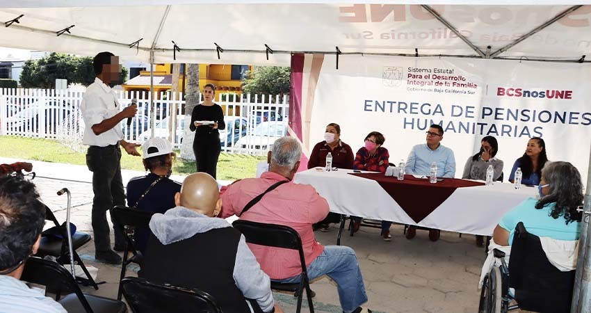 Entrega SEDIF apoyos a grupos vulnerables de Baja California Sur