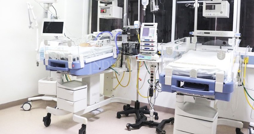 Gobierno estatal y beneficencia pública entregan equipos de soporte de vida pediátrico a hospitales de Los Cabos