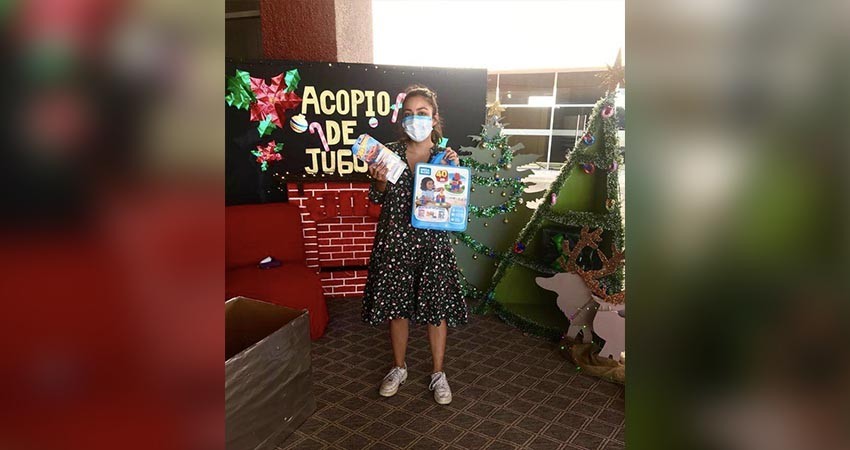 Continúa abierta la colecta de regalos y ropa invernal: ISC