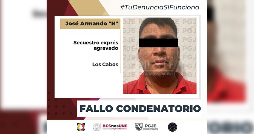 Fue condenado Armando alias “El Berber” por el delito de secuestro exprés