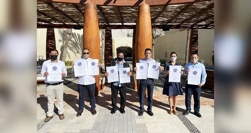 Más de 250 distintivos y certificados ha entregado SETUE en impulso a la competitividad turística