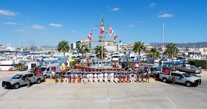 Desplegó Marina "Operación Salvavidas Invierno 2022", con más de 100 elementos