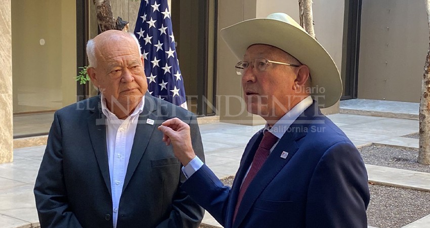 Trabajarán en 3 ejes principales la Embajada de EU y Gobierno de BCS