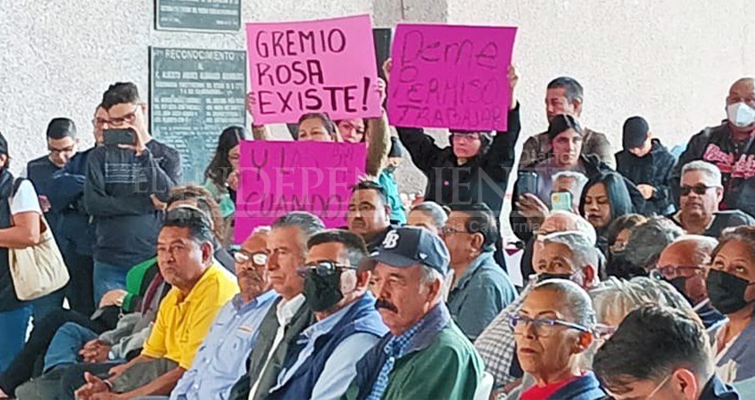 "Buscamos igualdad de género en el gremio": Rosa Movilidad; acusan de misoginia al estado
