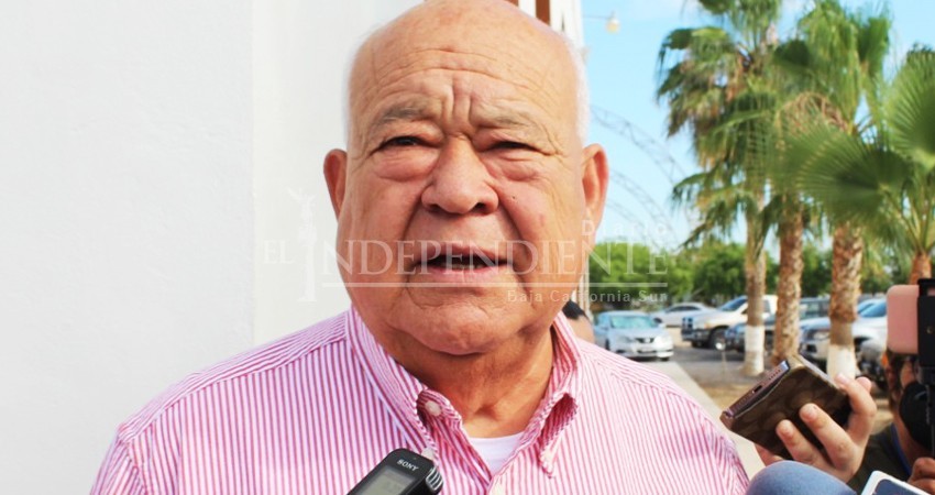 Insiste Castro Cosío que no hay denuncias por cobro de piso en BCS