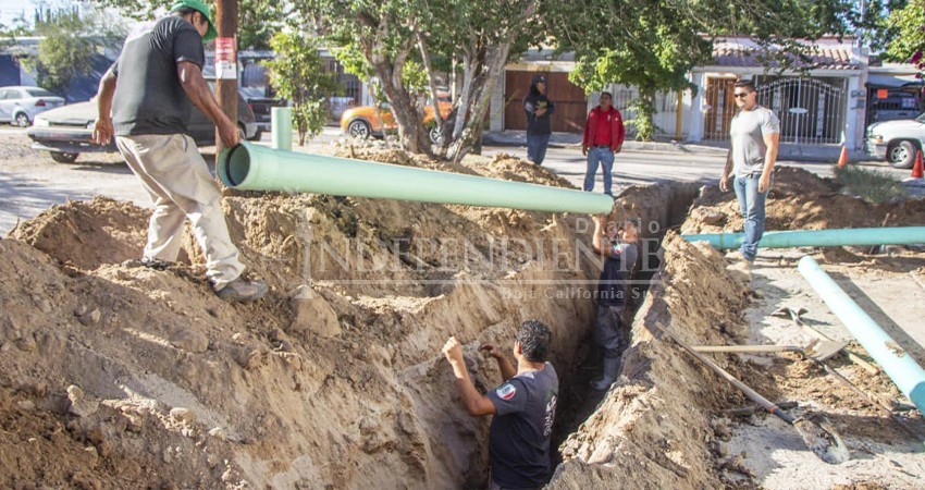 Se invirtió en La Paz 180 mdp durante el 2022 para mejorar servicio de agua potable: Alcaldesa