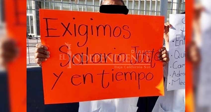 Sin sueldo, ni aguinaldo tiene el ISSSTE al personal de guardias y suplencias