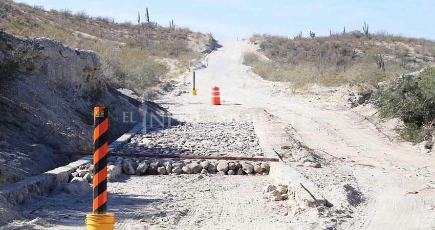 Avanza la rehabilitación de caminos rurales en la Delegación de Los Dolores