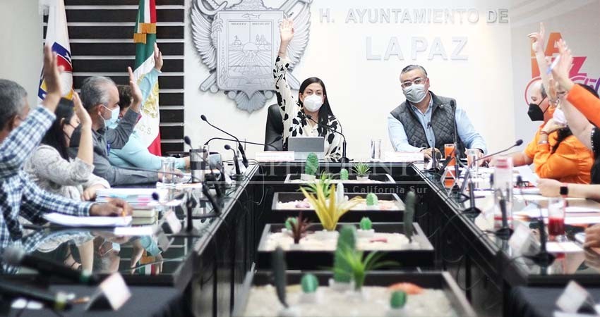 Aumento al salario será del 7% para todo el personal del Ayuntamiento de La Paz: Homero Montaño