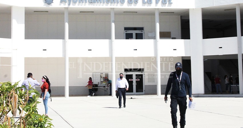 Autorizan incremento salarial para los trabajadores del Ayuntamiento de La Paz