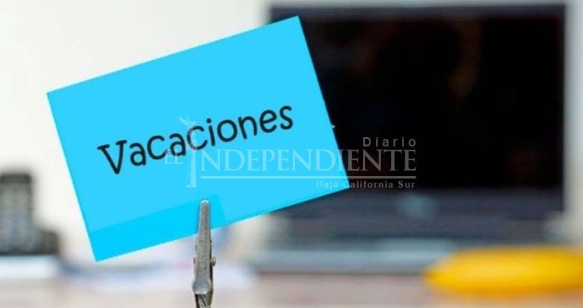 Ya se publicó la reforma para las vacaciones dignas