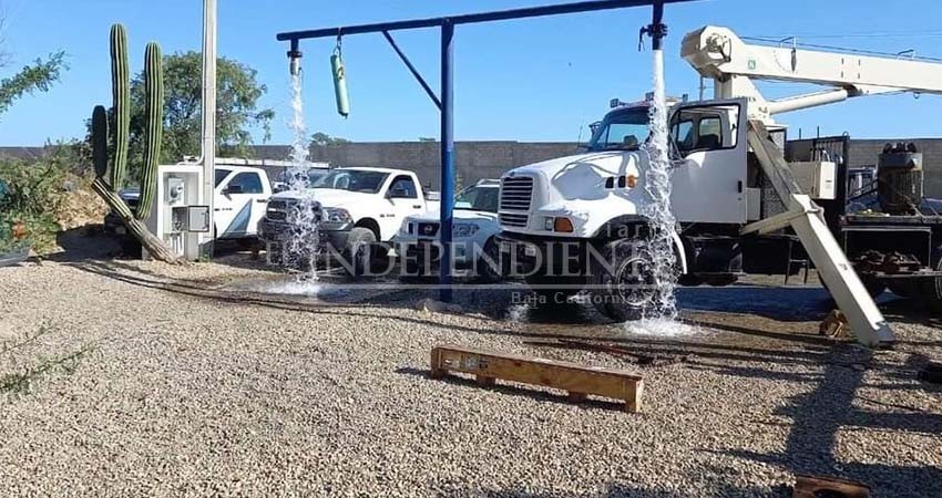 Prevé OOMSAPAS la exploración de 4 pozos de agua para este 2023