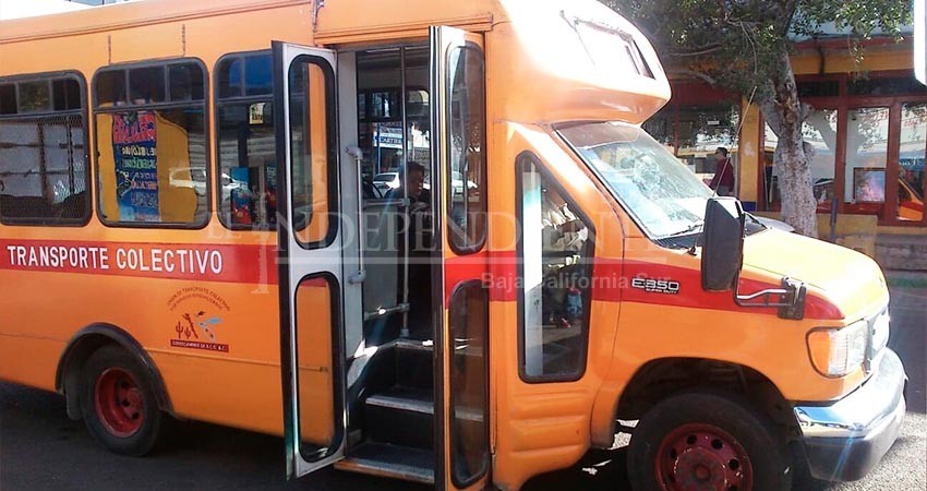 APP de transporte tendrá botón para reportar retrasos o cancelaciones de rutas