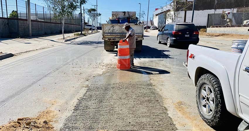 Con 788 baches rehabilitados, concluye Oomsapas Los Cabos la 3ra etapa del programa “Bacheo tras Fuga”