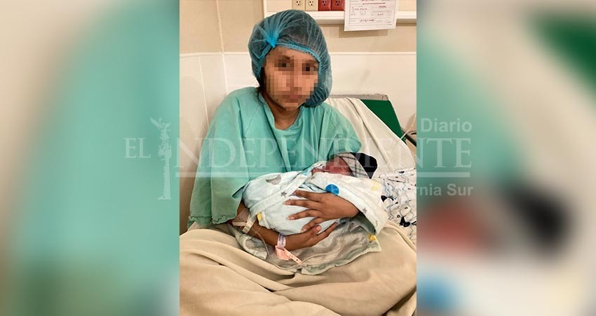 Primer bebé del 2023 en BCS, nació en San José del Cabo