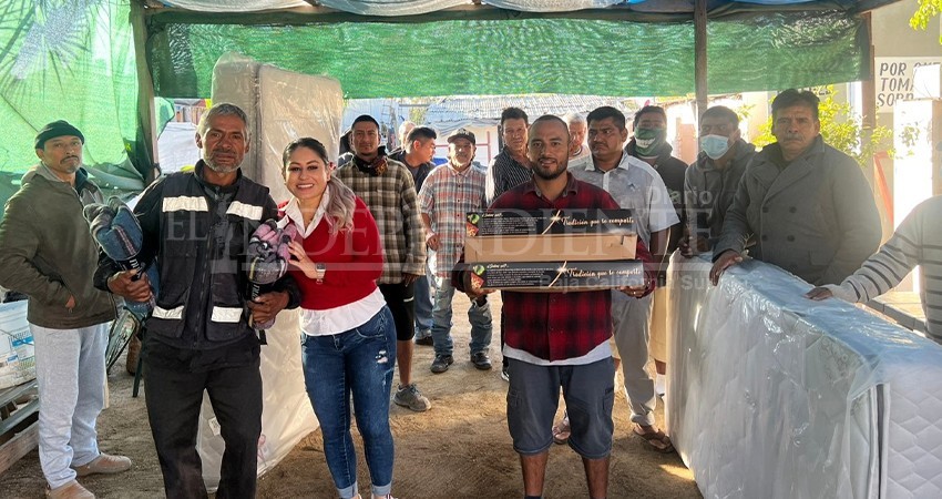 Brinda Atención Ciudadana de Los Cabos apoyos asistenciales a la casa comunitaria “Casa de Vida”