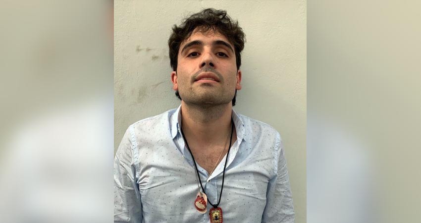 EU ofrecía 5 millones de dólares por la captura de Ovidio Guzmán