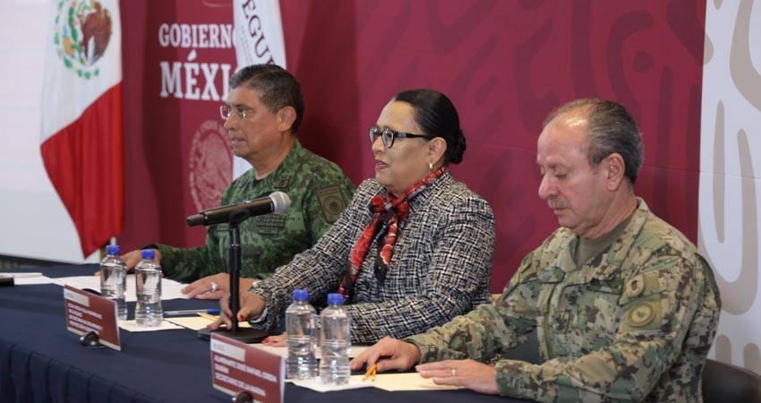 “No venimos a ganar una guerra, sino a construir la paz”: Rodríguez Velázquez, tras captura de Ovidio