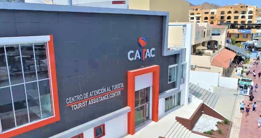 Más de 5 mil 800 turistas fueron atendidos por Cattac Los Cabos en 2022