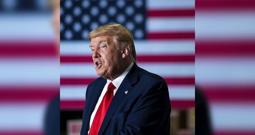 "Está del lado de los cárteles de la droga”: Trump acusa a Biden