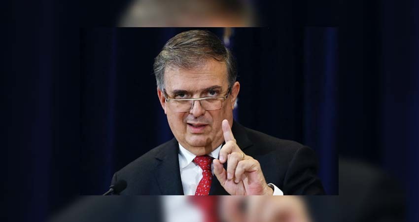 Si hay petición de extradición de Ovidio, pero el proceso no es inmediato: Ebrard